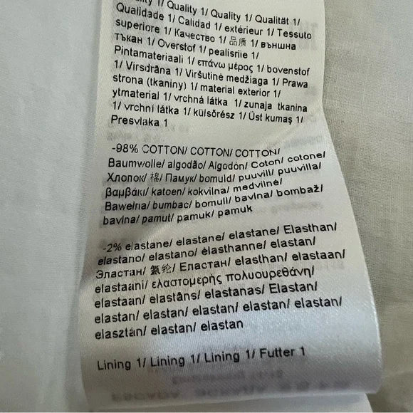 ESCADA white Sleeveless Dress with Pockets - Picture 6 of 7